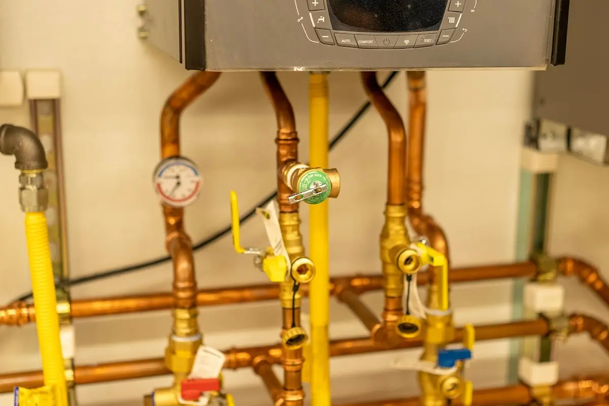 Licensed technician providing Water Heater Installation for a homeowner in Buies Creek